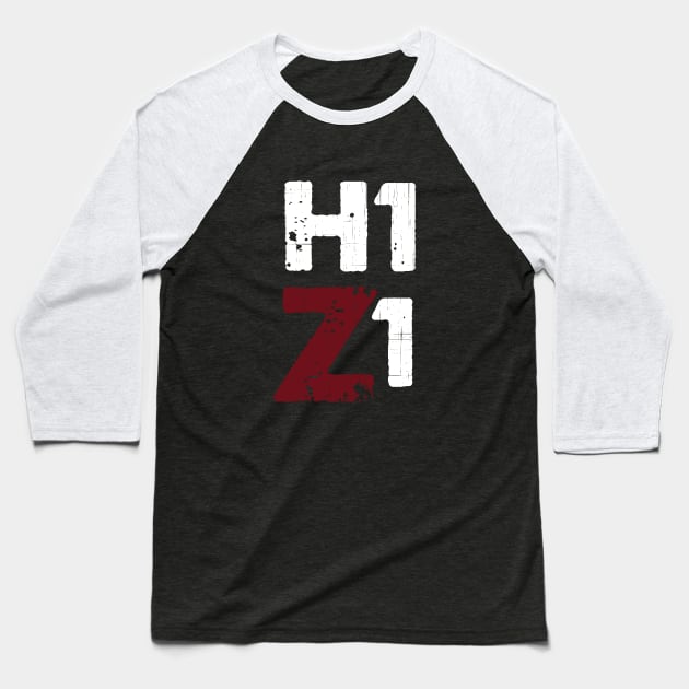 H1Z1 Baseball T-Shirt by korstee